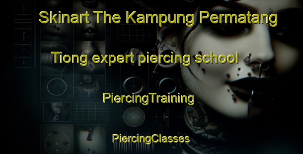 Skinart The Kampung Permatang Tiong expert piercing school | #PiercingTraining #PiercingClasses #SkinartTraining-Malaysia