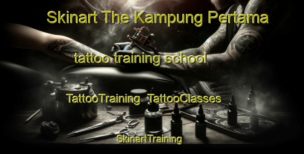 Skinart The Kampung Pertama tattoo training school | TattooTraining | TattooClasses | SkinartTraining-Malaysia
