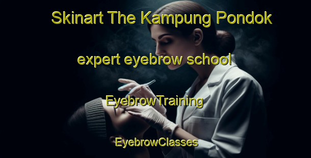 Skinart The Kampung Pondok expert eyebrow school | EyebrowTraining | EyebrowClasses | SkinartTraining-Malaysia