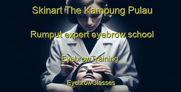 Skinart The Kampung Pulau Rumput expert eyebrow school | EyebrowTraining | EyebrowClasses | SkinartTraining-Malaysia