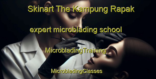 Skinart The Kampung Rapak expert microblading school | MicrobladingTraining | MicrobladingClasses | SkinartTraining-Malaysia