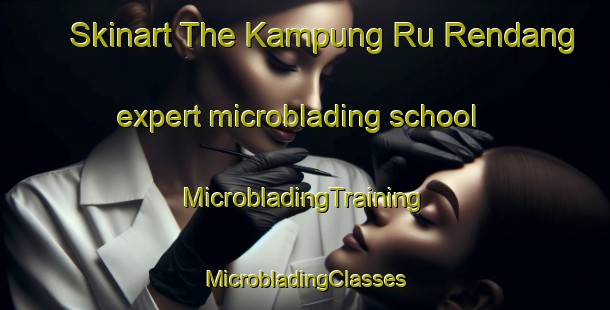 Skinart The Kampung Ru Rendang expert microblading school | #MicrobladingTraining #MicrobladingClasses #SkinartTraining-Malaysia