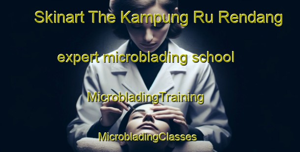 Skinart The Kampung Ru Rendang expert microblading school | MicrobladingTraining | MicrobladingClasses | SkinartTraining-Malaysia