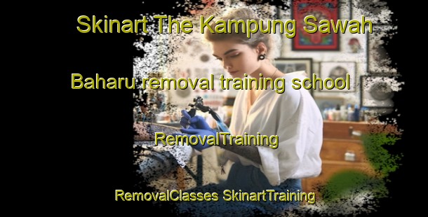 Skinart The Kampung Sawah Baharu removal training school | #RemovalTraining #RemovalClasses #SkinartTraining-Malaysia