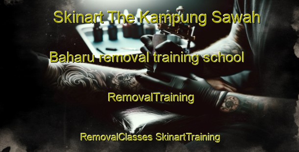 Skinart The Kampung Sawah Baharu removal training school | #RemovalTraining #RemovalClasses #SkinartTraining-Malaysia