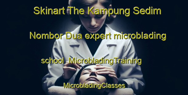 Skinart The Kampung Sedim Nombor Dua expert microblading school | #MicrobladingTraining #MicrobladingClasses #SkinartTraining-Malaysia