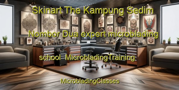 Skinart The Kampung Sedim Nombor Dua expert microblading school | #MicrobladingTraining #MicrobladingClasses #SkinartTraining-Malaysia