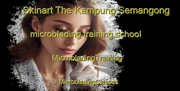 Skinart The Kampung Semangong microblading training school | MicrobladingTraining | MicrobladingClasses | SkinartTraining-Malaysia