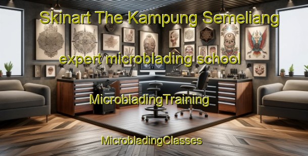 Skinart The Kampung Semeliang expert microblading school | MicrobladingTraining | MicrobladingClasses | SkinartTraining-Malaysia