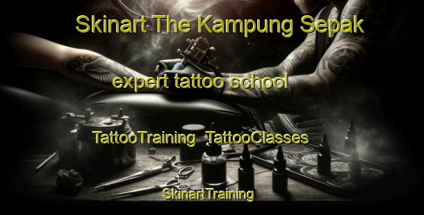 Skinart The Kampung Sepak expert tattoo school | TattooTraining | TattooClasses | SkinartTraining-Malaysia