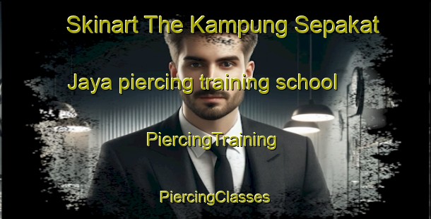 Skinart The Kampung Sepakat Jaya piercing training school | #PiercingTraining #PiercingClasses #SkinartTraining-Malaysia