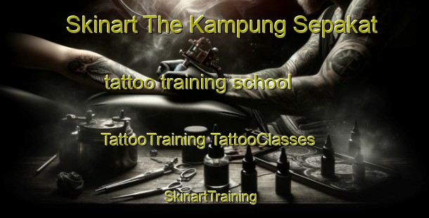 Skinart The Kampung Sepakat tattoo training school | #TattooTraining #TattooClasses #SkinartTraining-Malaysia