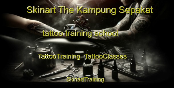 Skinart The Kampung Sepakat tattoo training school | TattooTraining | TattooClasses | SkinartTraining-Malaysia