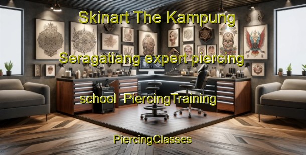 Skinart The Kampung Seragatiang expert piercing school | #PiercingTraining #PiercingClasses #SkinartTraining-Malaysia