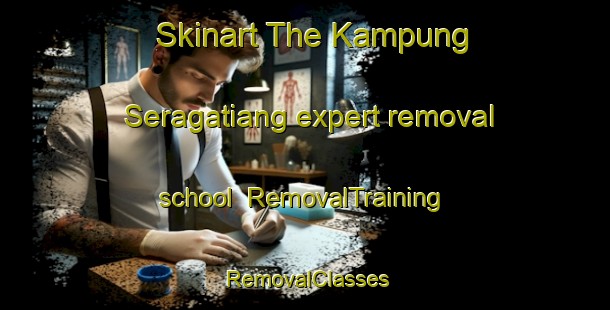 Skinart The Kampung Seragatiang expert removal school | RemovalTraining | RemovalClasses | SkinartTraining-Malaysia