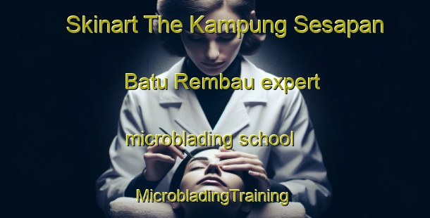 Skinart The Kampung Sesapan Batu Rembau expert microblading school | #MicrobladingTraining #MicrobladingClasses #SkinartTraining-Malaysia