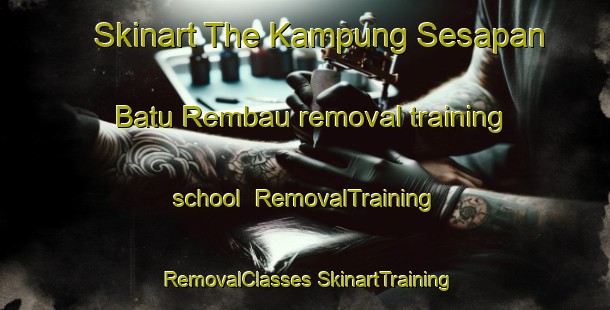 Skinart The Kampung Sesapan Batu Rembau removal training school | #RemovalTraining #RemovalClasses #SkinartTraining-Malaysia