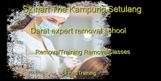 Skinart The Kampung Setulang Darat expert removal school | #RemovalTraining #RemovalClasses #SkinartTraining-Malaysia