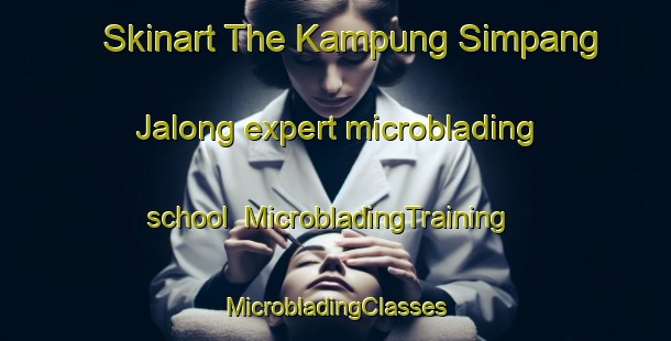 Skinart The Kampung Simpang Jalong expert microblading school | #MicrobladingTraining #MicrobladingClasses #SkinartTraining-Malaysia