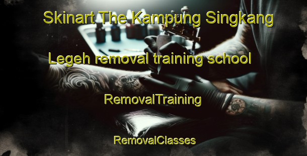 Skinart The Kampung Singkang Legeh removal training school | RemovalTraining | RemovalClasses | SkinartTraining-Malaysia