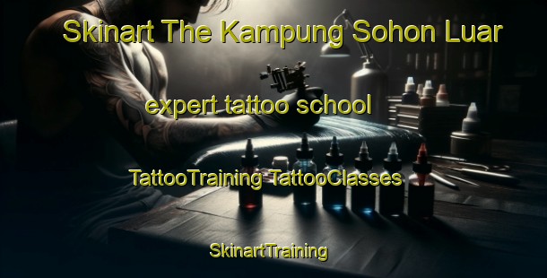 Skinart The Kampung Sohon Luar expert tattoo school | #TattooTraining #TattooClasses #SkinartTraining-Malaysia