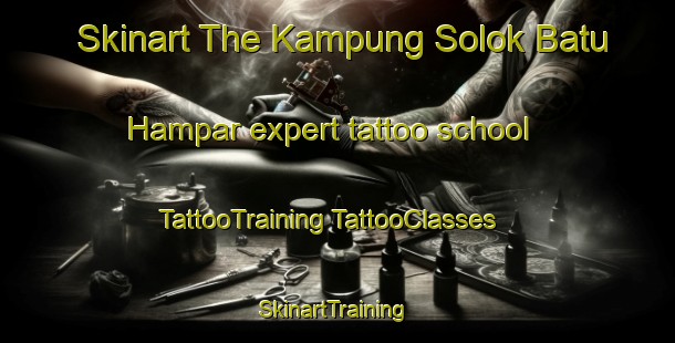 Skinart The Kampung Solok Batu Hampar expert tattoo school | #TattooTraining #TattooClasses #SkinartTraining-Malaysia