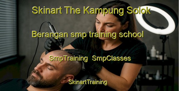 Skinart The Kampung Solok Berangan smp training school | SmpTraining | SmpClasses | SkinartTraining-Malaysia
