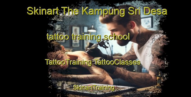 Skinart The Kampung Sri Desa tattoo training school | #TattooTraining #TattooClasses #SkinartTraining-Malaysia