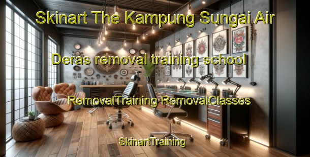 Skinart The Kampung Sungai Air Deras removal training school | #RemovalTraining #RemovalClasses #SkinartTraining-Malaysia