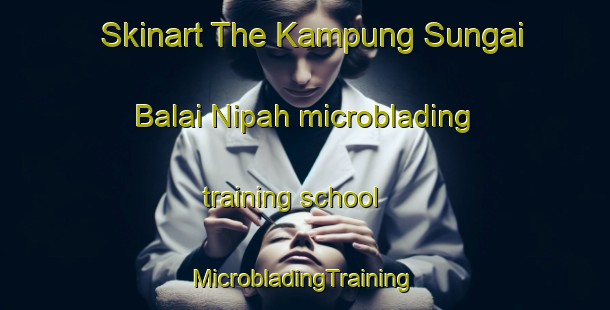 Skinart The Kampung Sungai Balai Nipah microblading training school | #MicrobladingTraining #MicrobladingClasses #SkinartTraining-Malaysia