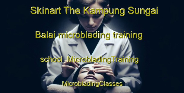 Skinart The Kampung Sungai Balai microblading training school | #MicrobladingTraining #MicrobladingClasses #SkinartTraining-Malaysia