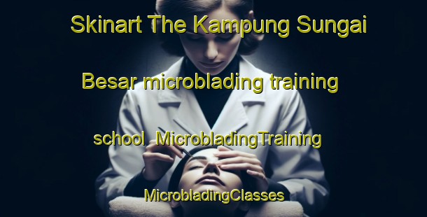 Skinart The Kampung Sungai Besar microblading training school | #MicrobladingTraining #MicrobladingClasses #SkinartTraining-Malaysia