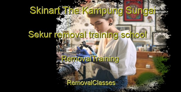 Skinart The Kampung Sungai Sekur removal training school | RemovalTraining | RemovalClasses | SkinartTraining-Malaysia