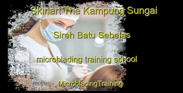 Skinart The Kampung Sungai Sireh Batu Sebelas microblading training school | #MicrobladingTraining #MicrobladingClasses #SkinartTraining-Malaysia