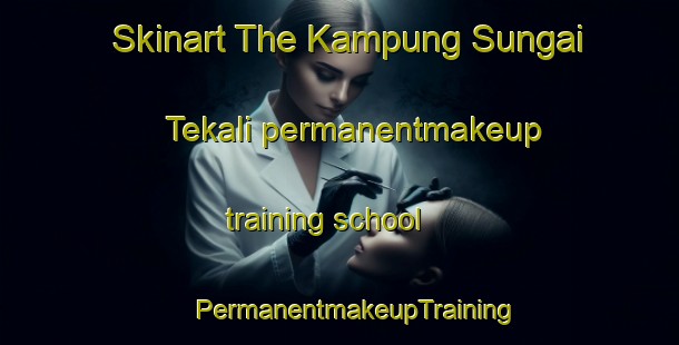 Skinart The Kampung Sungai Tekali permanentmakeup training school | #PermanentmakeupTraining #PermanentmakeupClasses #SkinartTraining-Malaysia