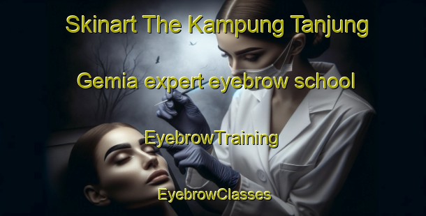 Skinart The Kampung Tanjung Gemia expert eyebrow school | EyebrowTraining | EyebrowClasses | SkinartTraining-Malaysia
