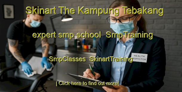 Skinart The Kampung Tebakang expert smp school | SmpTraining | SmpClasses | SkinartTraining-Malaysia
