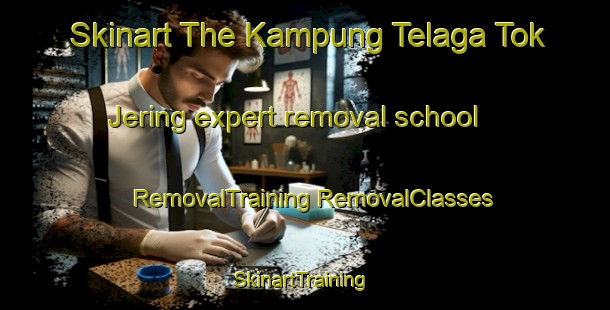 Skinart The Kampung Telaga Tok Jering expert removal school | #RemovalTraining #RemovalClasses #SkinartTraining-Malaysia