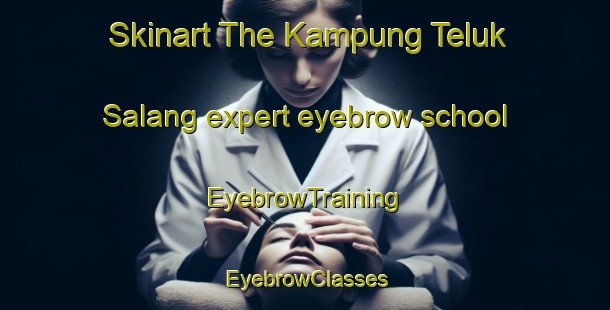 Skinart The Kampung Teluk Salang expert eyebrow school | EyebrowTraining | EyebrowClasses | SkinartTraining-Malaysia