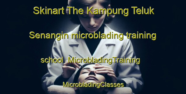 Skinart The Kampung Teluk Senangin microblading training school | #MicrobladingTraining #MicrobladingClasses #SkinartTraining-Malaysia