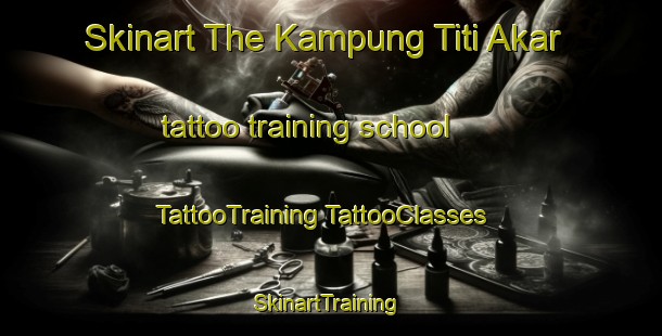 Skinart The Kampung Titi Akar tattoo training school | #TattooTraining #TattooClasses #SkinartTraining-Malaysia