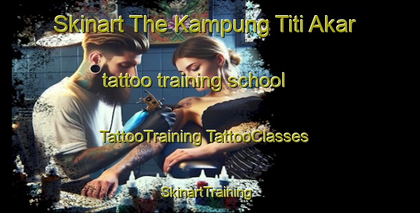 Skinart The Kampung Titi Akar tattoo training school | #TattooTraining #TattooClasses #SkinartTraining-Malaysia