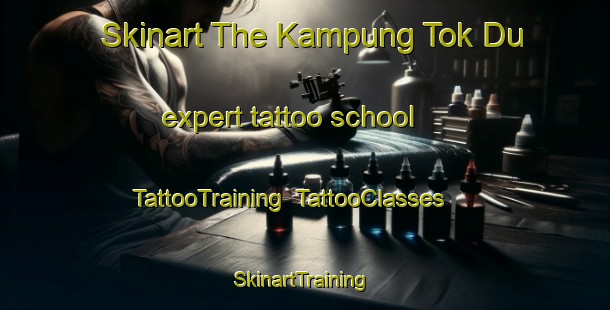 Skinart The Kampung Tok Du expert tattoo school | TattooTraining | TattooClasses | SkinartTraining-Malaysia