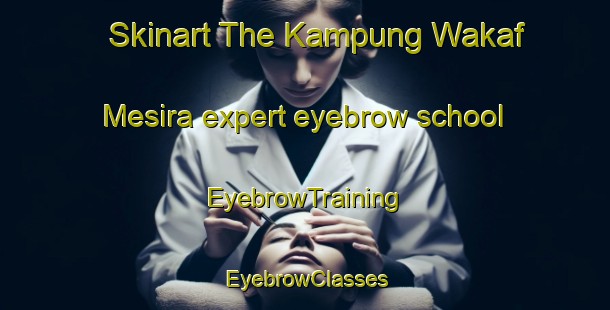 Skinart The Kampung Wakaf Mesira expert eyebrow school | EyebrowTraining | EyebrowClasses | SkinartTraining-Malaysia