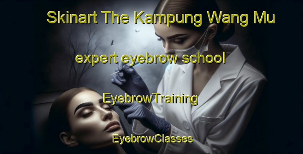 Skinart The Kampung Wang Mu expert eyebrow school | EyebrowTraining | EyebrowClasses | SkinartTraining-Malaysia