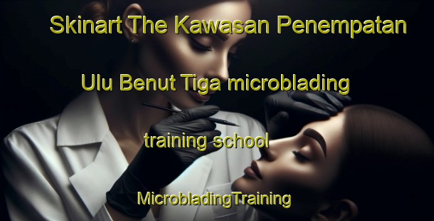 Skinart The Kawasan Penempatan Ulu Benut Tiga microblading training school | #MicrobladingTraining #MicrobladingClasses #SkinartTraining-Malaysia