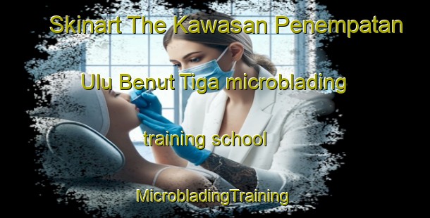 Skinart The Kawasan Penempatan Ulu Benut Tiga microblading training school | #MicrobladingTraining #MicrobladingClasses #SkinartTraining-Malaysia