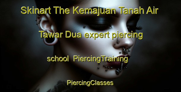 Skinart The Kemajuan Tanah Air Tawar Dua expert piercing school | #PiercingTraining #PiercingClasses #SkinartTraining-Malaysia