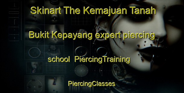 Skinart The Kemajuan Tanah Bukit Kepayang expert piercing school | #PiercingTraining #PiercingClasses #SkinartTraining-Malaysia