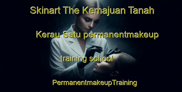 Skinart The Kemajuan Tanah Kerau Satu permanentmakeup training school | #PermanentmakeupTraining #PermanentmakeupClasses #SkinartTraining-Malaysia